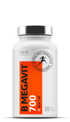 DION B-MEGAVIT-700 Vitamin B comlex