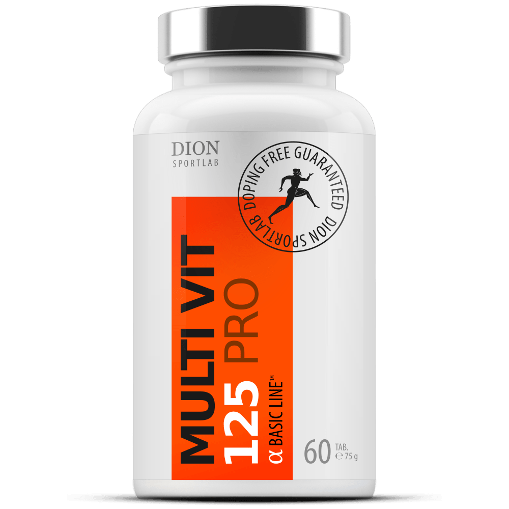 Sports multivitamin MULTI-VIT 125 PRO