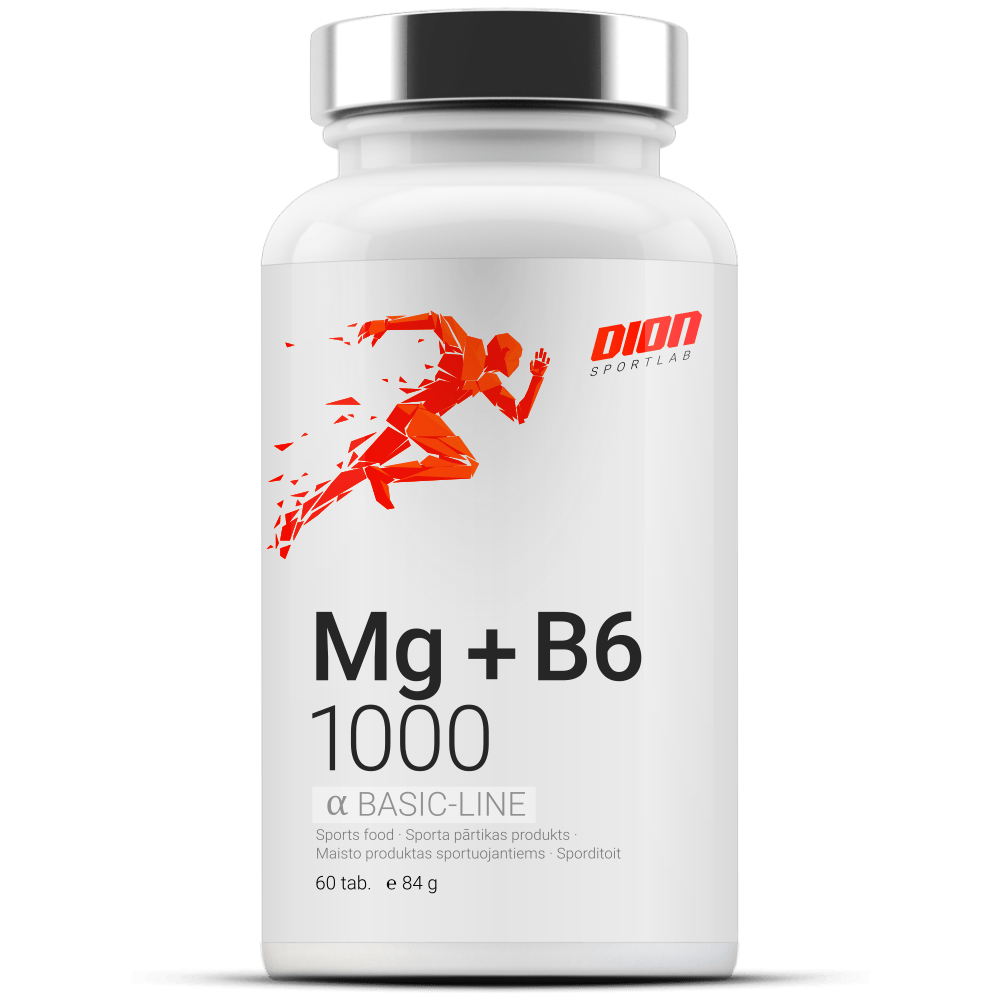 Mg-B6 1000 Mg