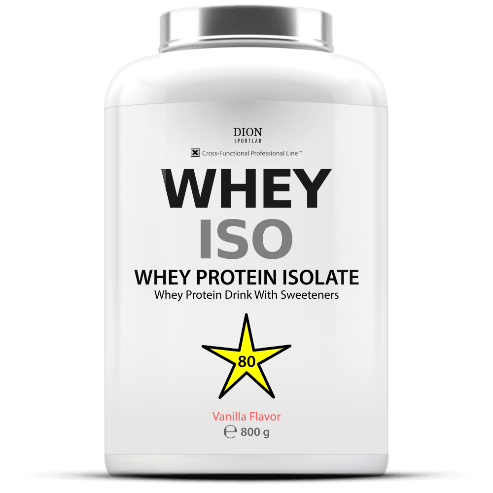 Whey protein isolate (WPI)
