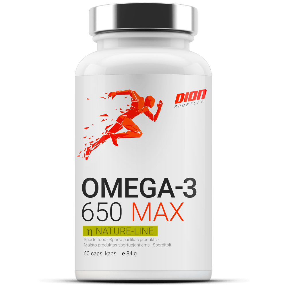 OMEGA-3 MAX 650