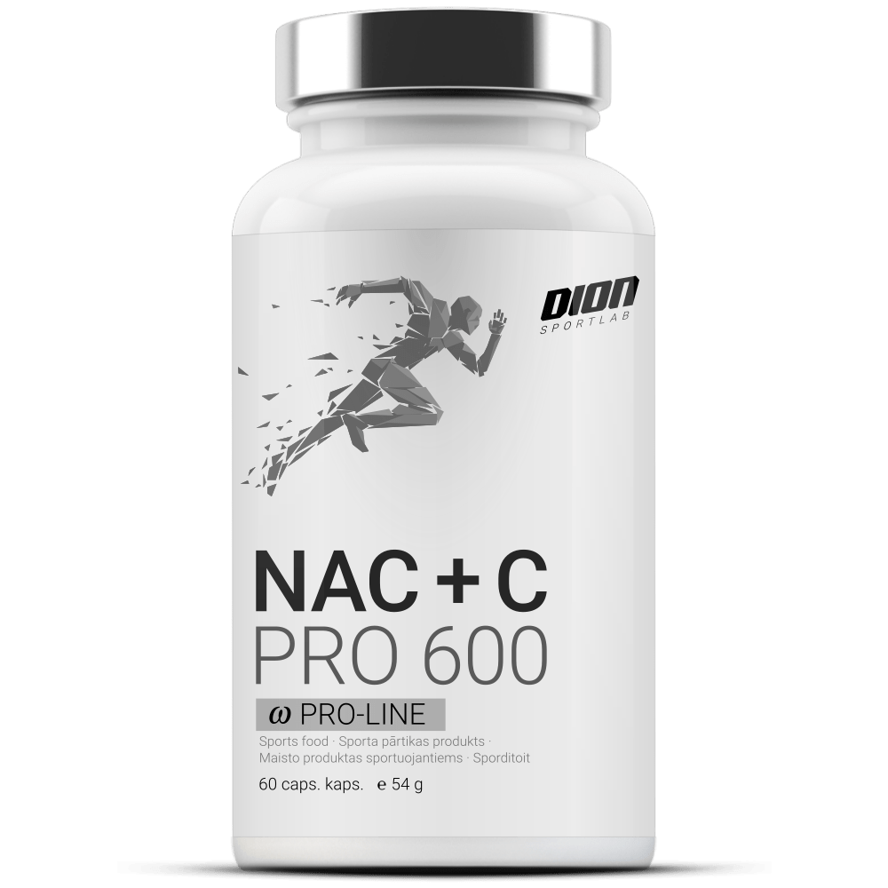 N-Acetyl-Cysteine (NAC) 600 mg