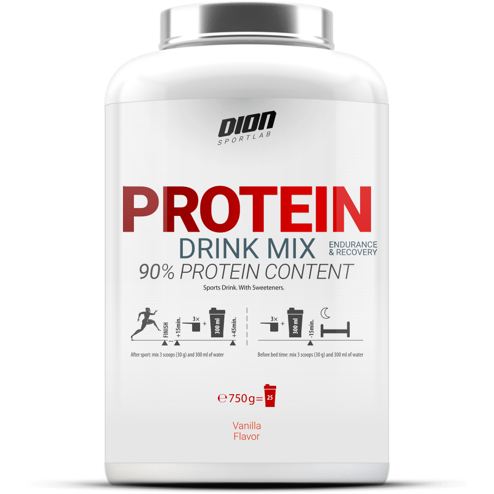 Protein drink 90%-92,5% protein content